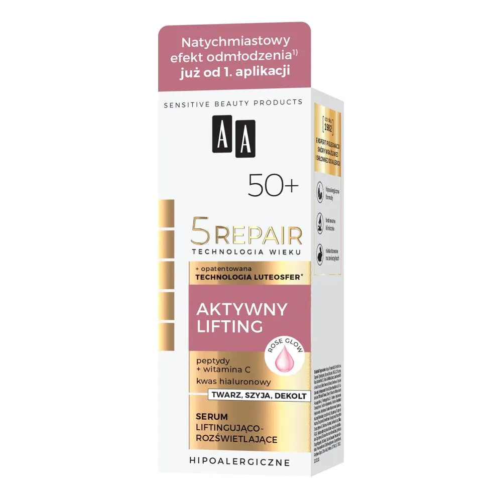 AA Age Technology 5 Repair 50+ Løftende og lysnende serum