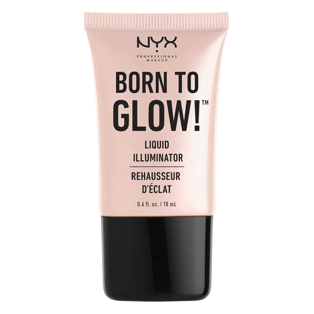 NYX Born To Glow Liquid Illuminator Sunbeam ansigts highlighter