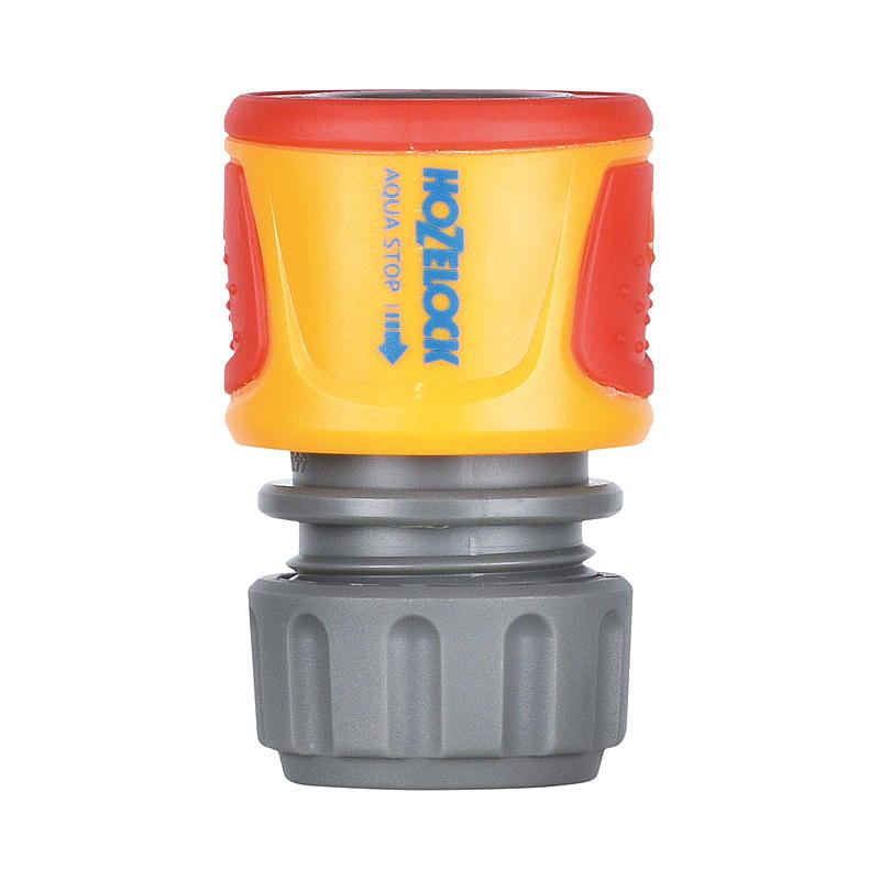Hozelock Hurtigkobling 1/2'' m/stopp, Hozelock