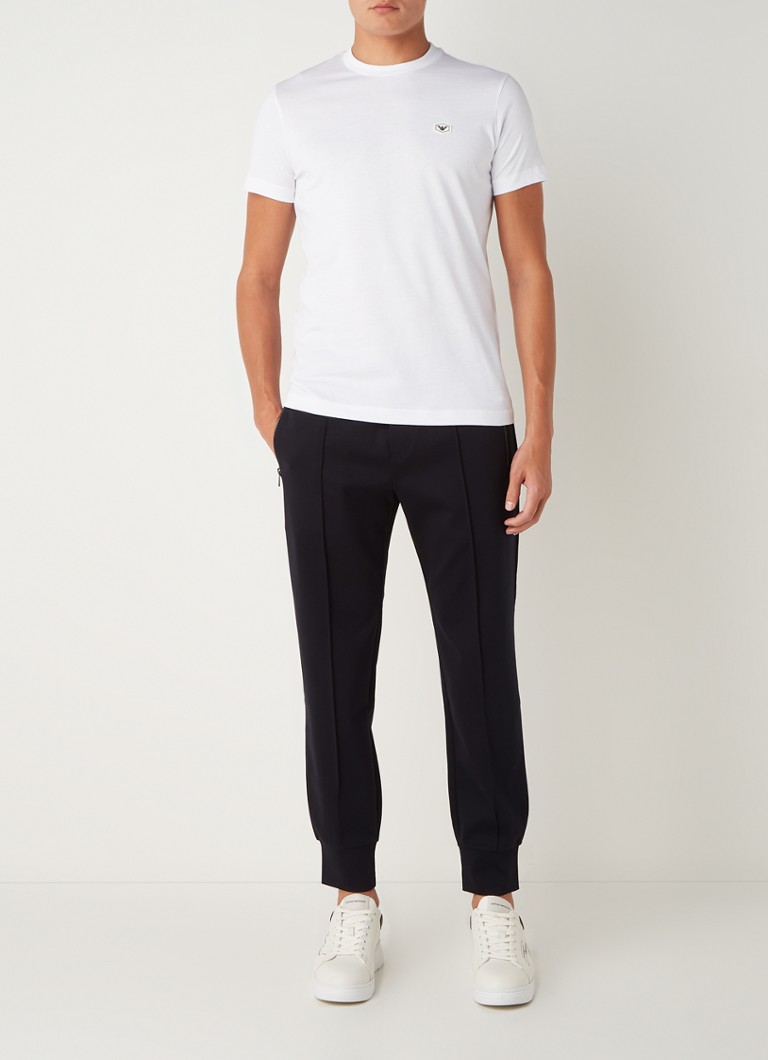Tricou cu sigla Emporio Armani