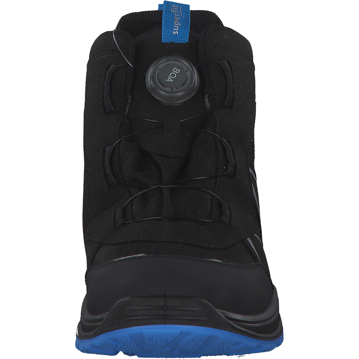 Superfit JUPITER 00076, Stiefel, Kinder, Schwarz/Blau