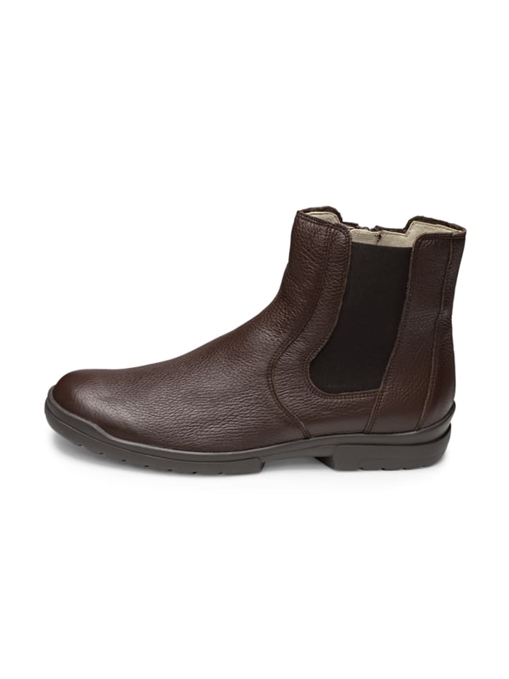 VITAFORM Hirschleder Stiefeletten in braun günstig kaufen