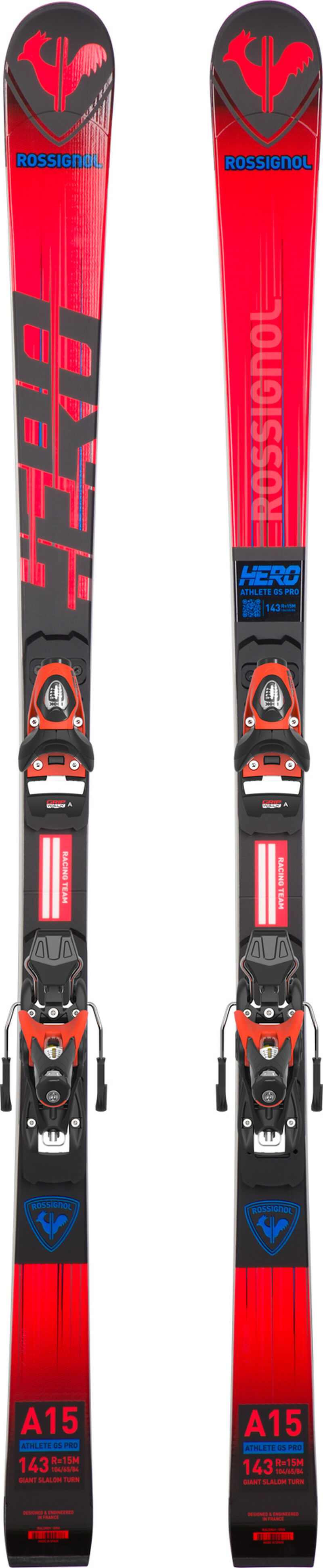 UNISEX RACING SKIER HERO ATHLETE GS PRO 126-171 R21 PRO