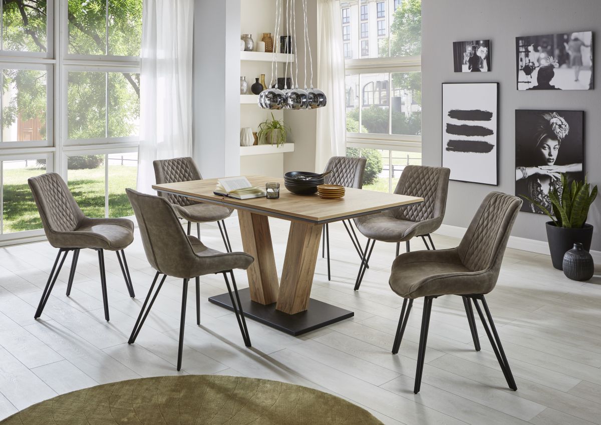 Niehoff Stuhl 7941 Cowboy Taupe