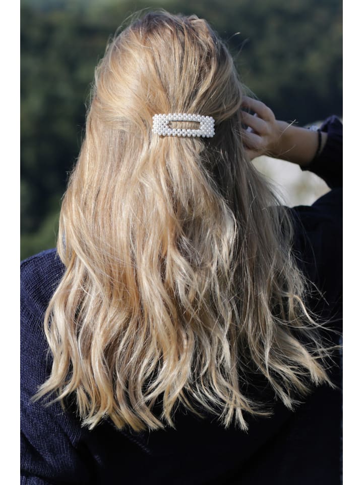 styleBREAKER Haarspange in Grau günstig kaufen onesize