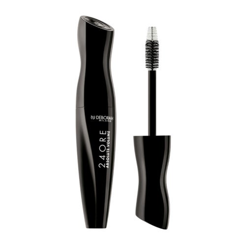 Μάσκαρα Deborah Milano 24Ore Absolute Volume Black 12 ml