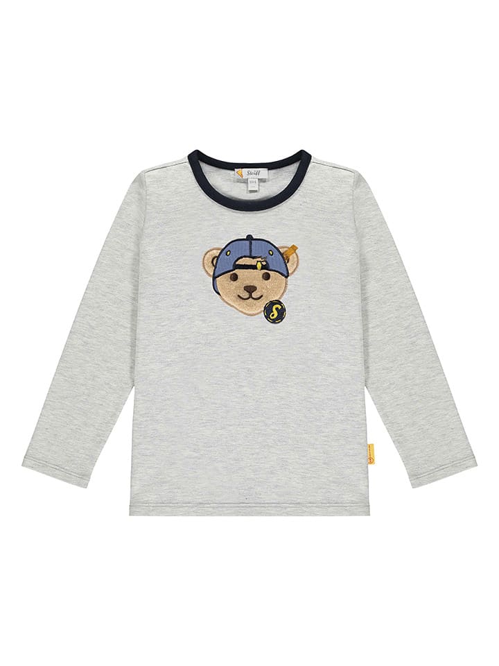 Steiff Longsleeve in Grau günstig kaufen