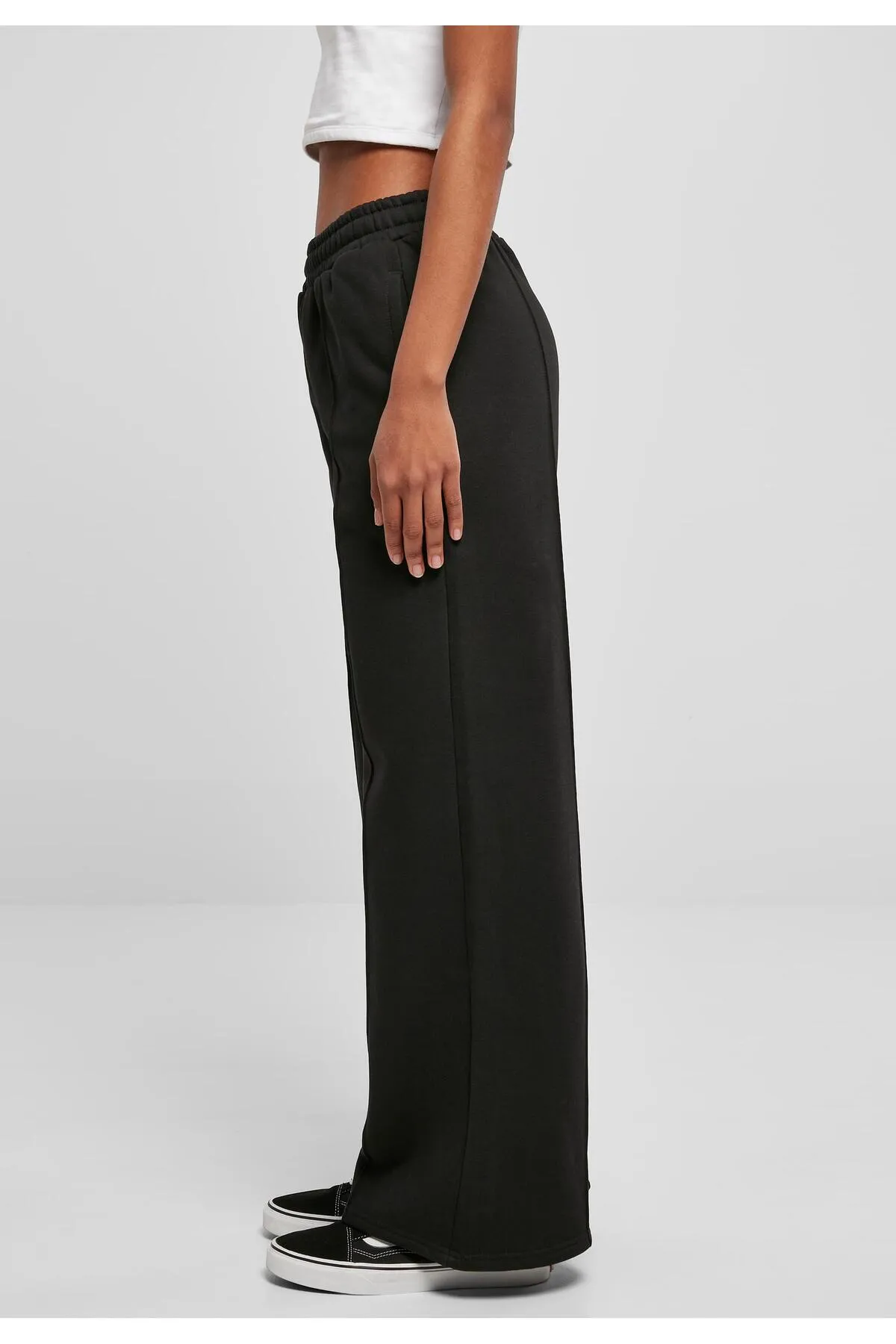 Urban Classics  Damen Ladies Straight Leg Sweatpants