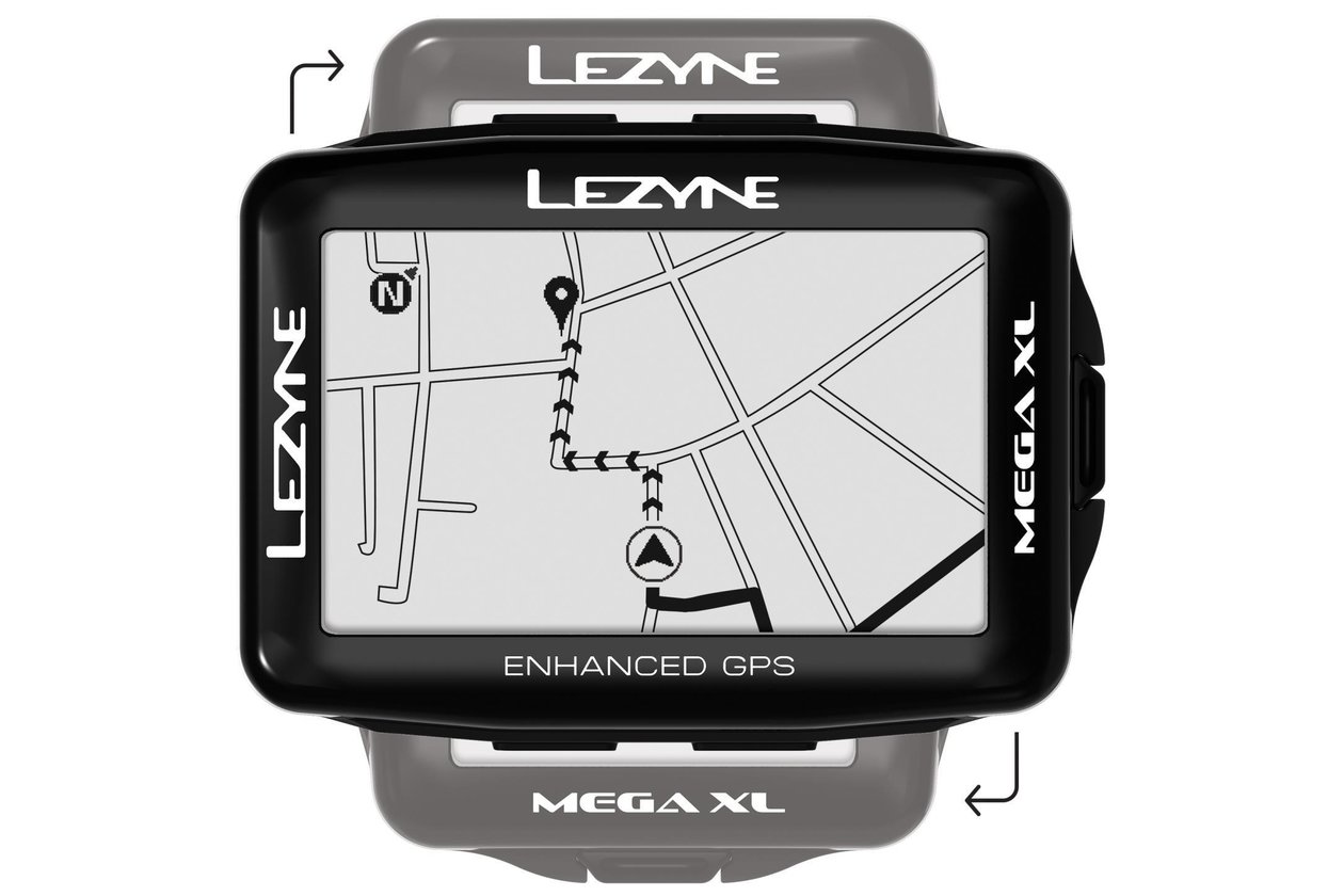 Lezyne Mega XL GPS Computer