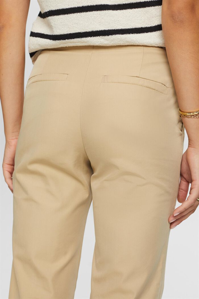Chinohose in Cropped-Länge
