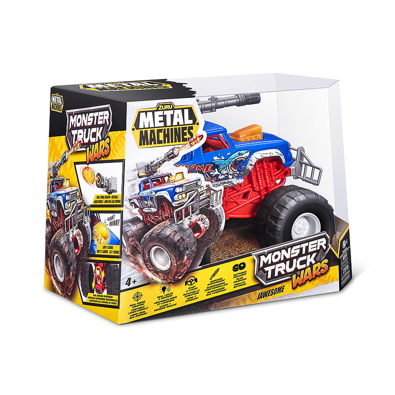Zuru Monster truck S1, Metal machines