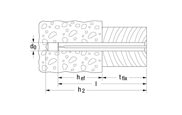 Fischer 541899 Clamping sleeve FNH 8/70 100 pieces