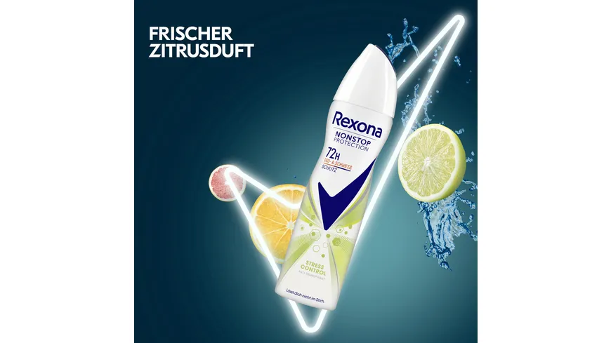Rexona Nonstop Protection 72h Stress Control Anti-Transpirant 150 ml