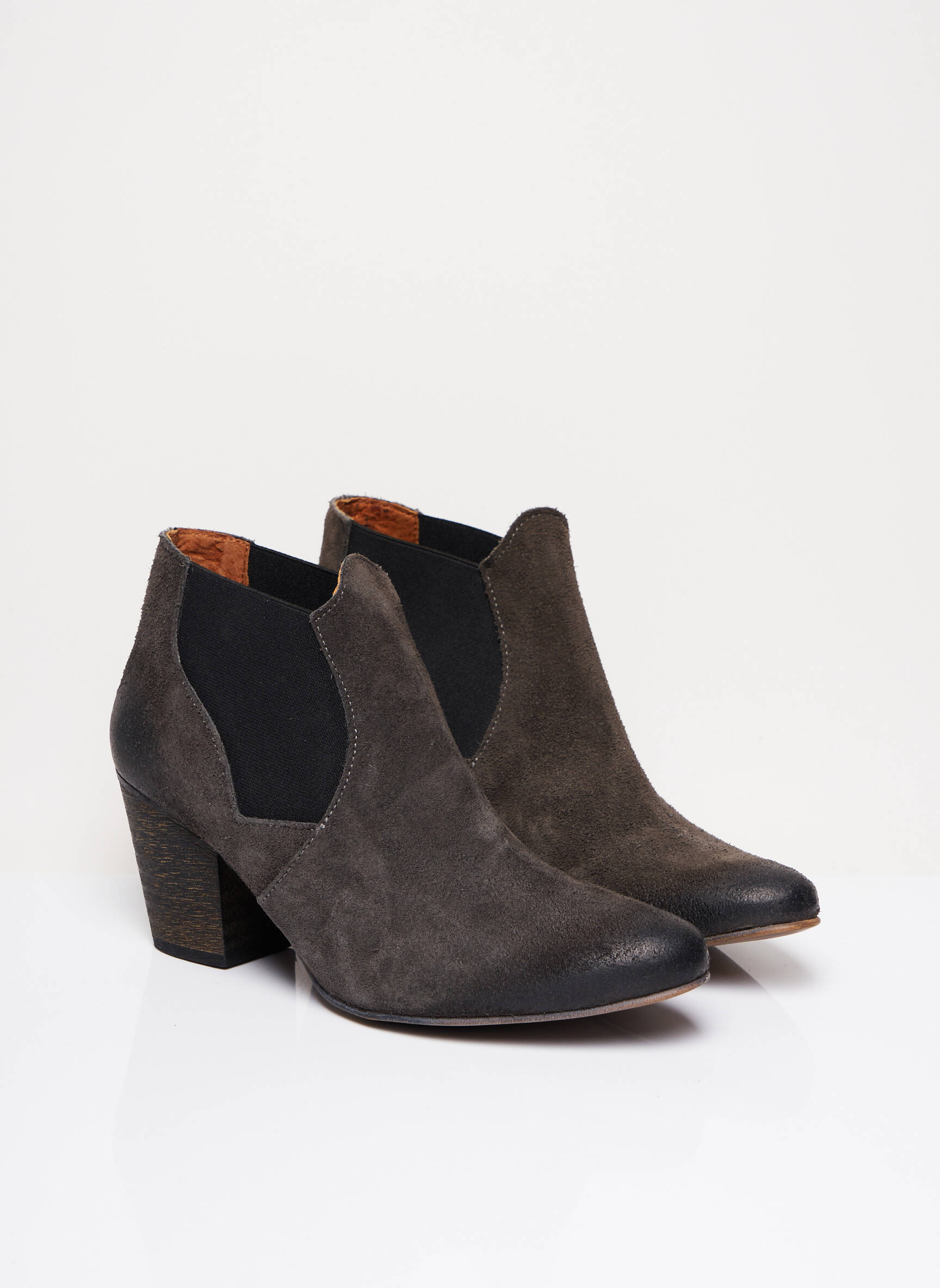 Aa Copenhagen Bottines Femme couleur gris