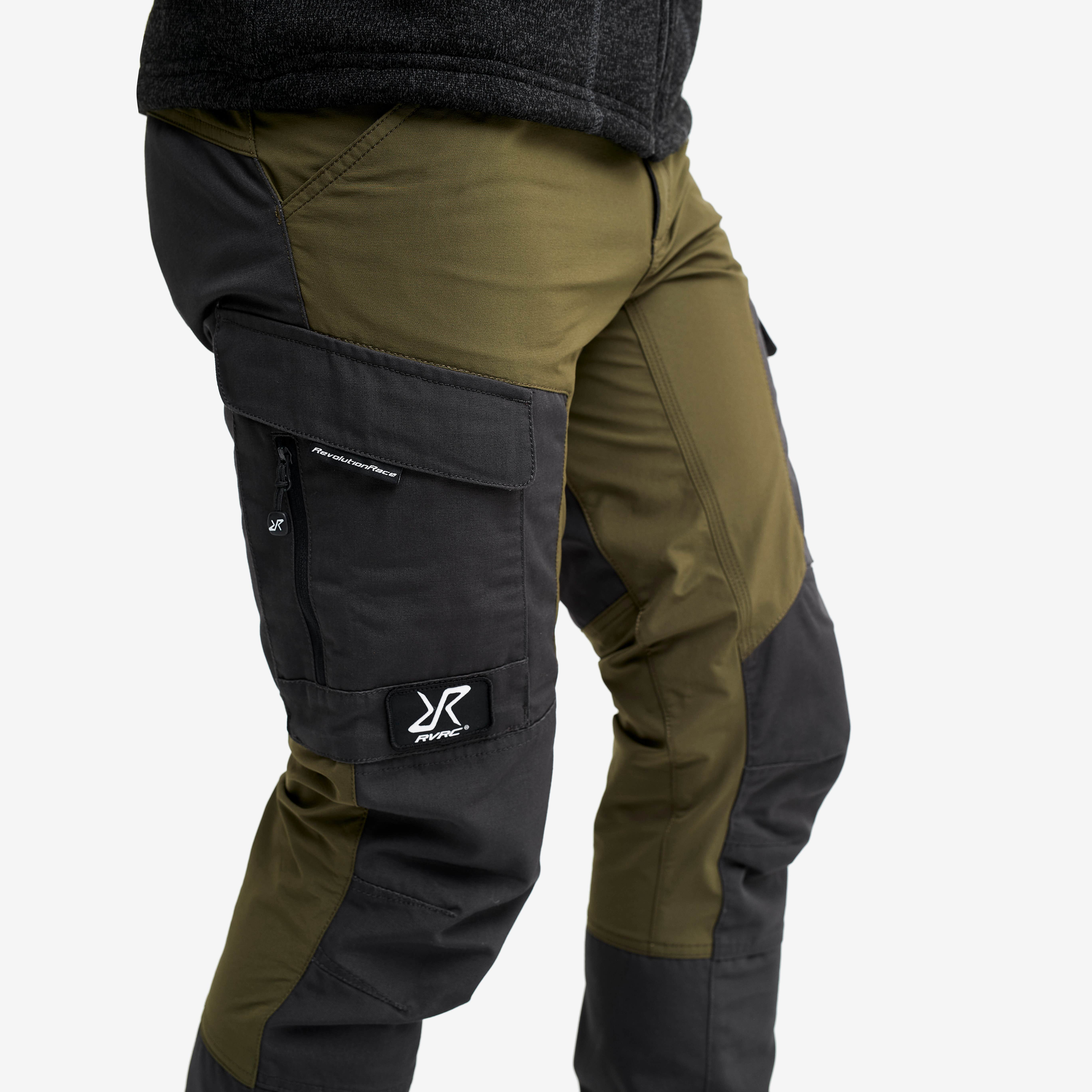RVRC GP Pants Homme Dark Olive