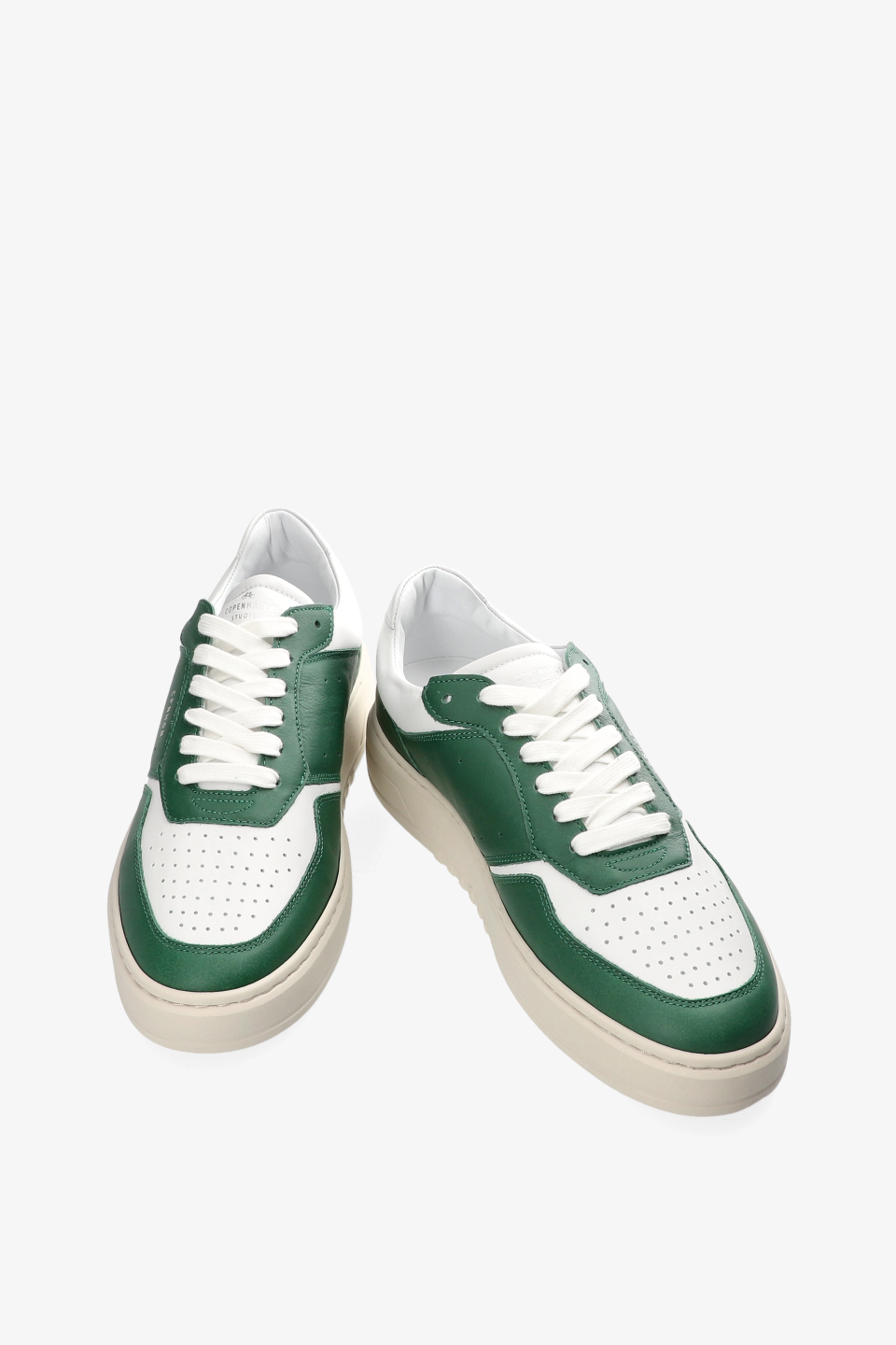 CPH1M leather mix green