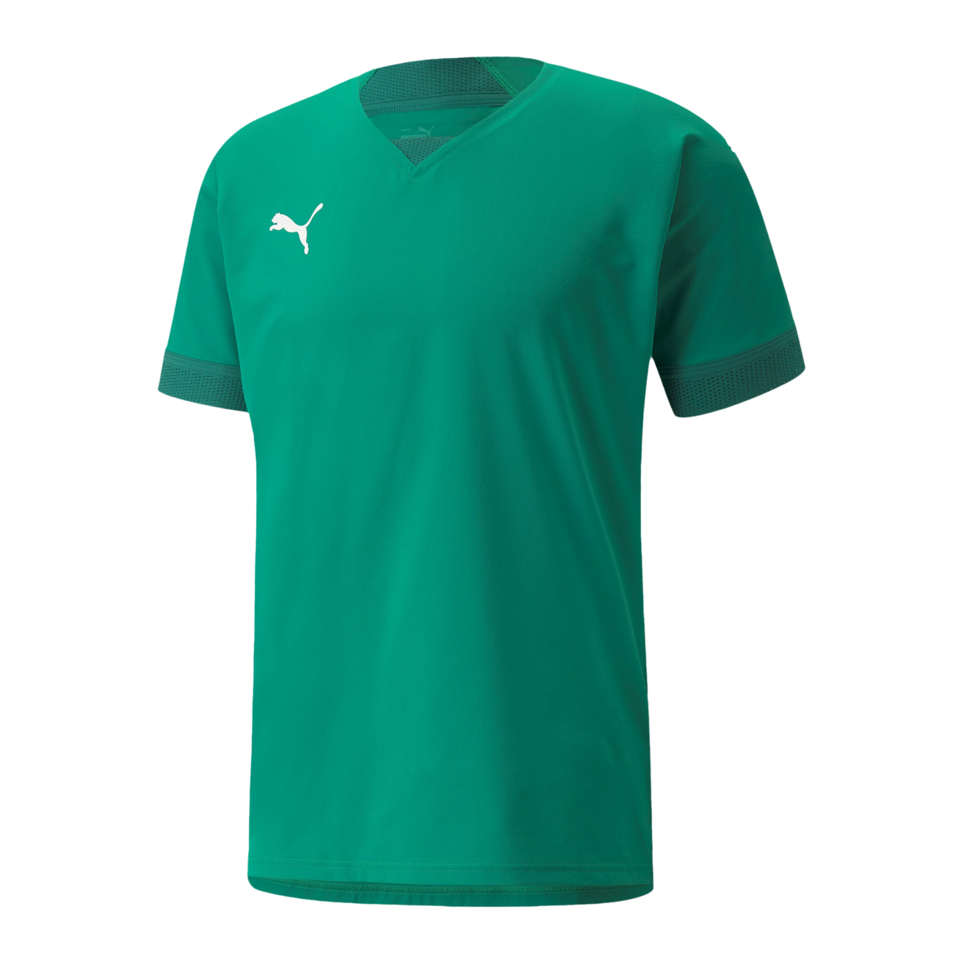 PUMA teamFINAL Ultraweave Trikot Grün F05