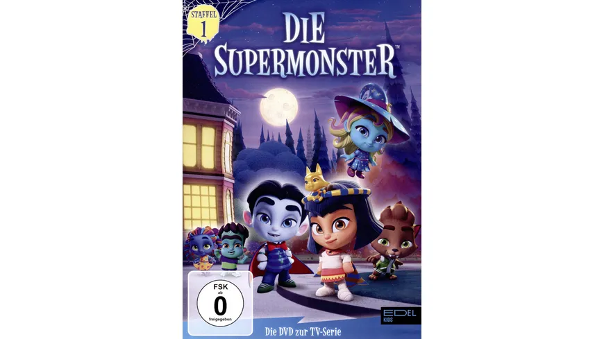 Die Supermonster -Staffel 1  [2 DVDs]