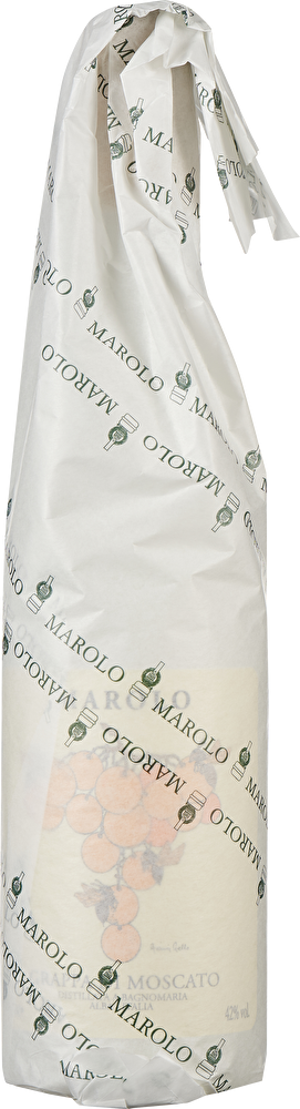 Marolo Grappa di Moscato 0,7 Liter im Geschenkkarton