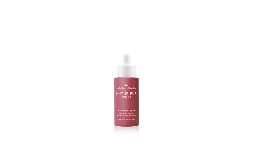 Charlotte Meentzen NATUR PUR BIOLIFT Rotwein-Serum 30 ml