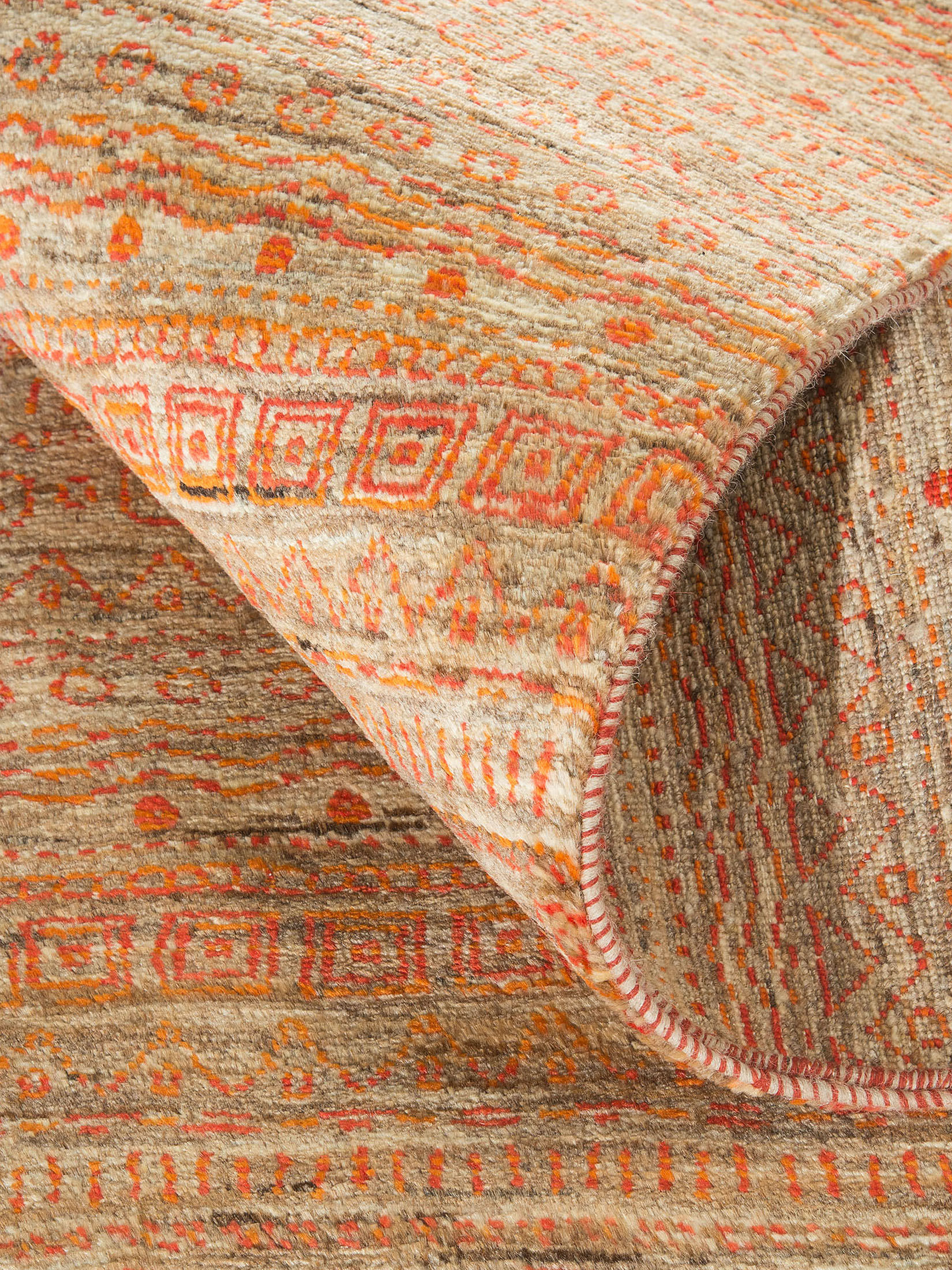 Contemporary Gabbeh ca. 80 x 248 cm, Unikat / Einzelstück
