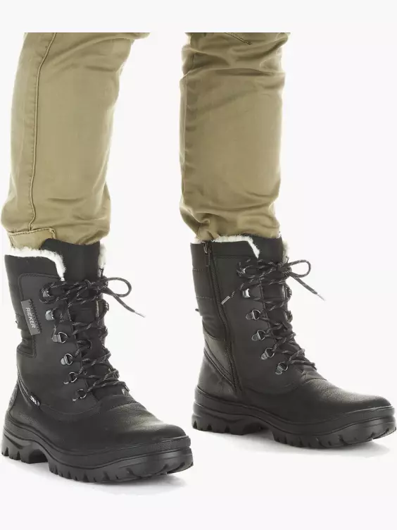 Rieker Herren Schnürstiefel