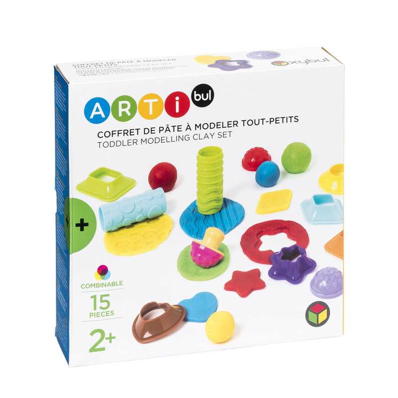 Coffret de pâte à modeler tout-petits Oxybul