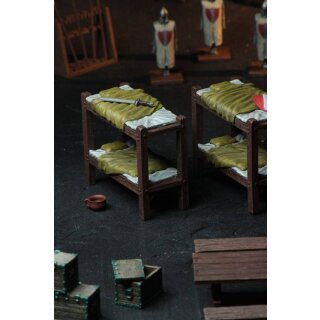 Wizkids 4D Settings: Castle Barracks