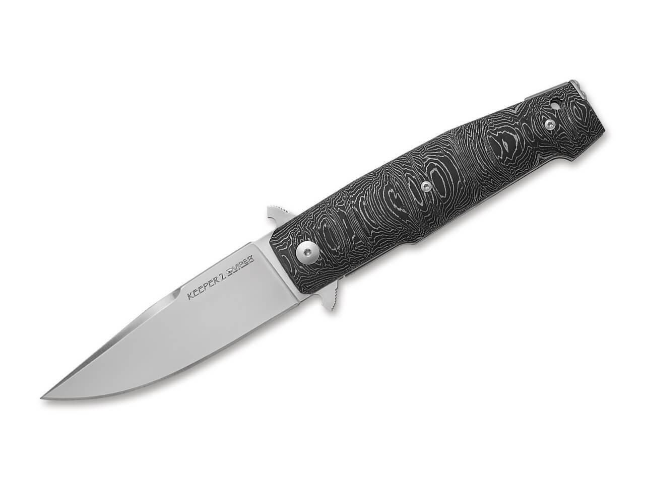 Keeper 2 CF Stainless Damask