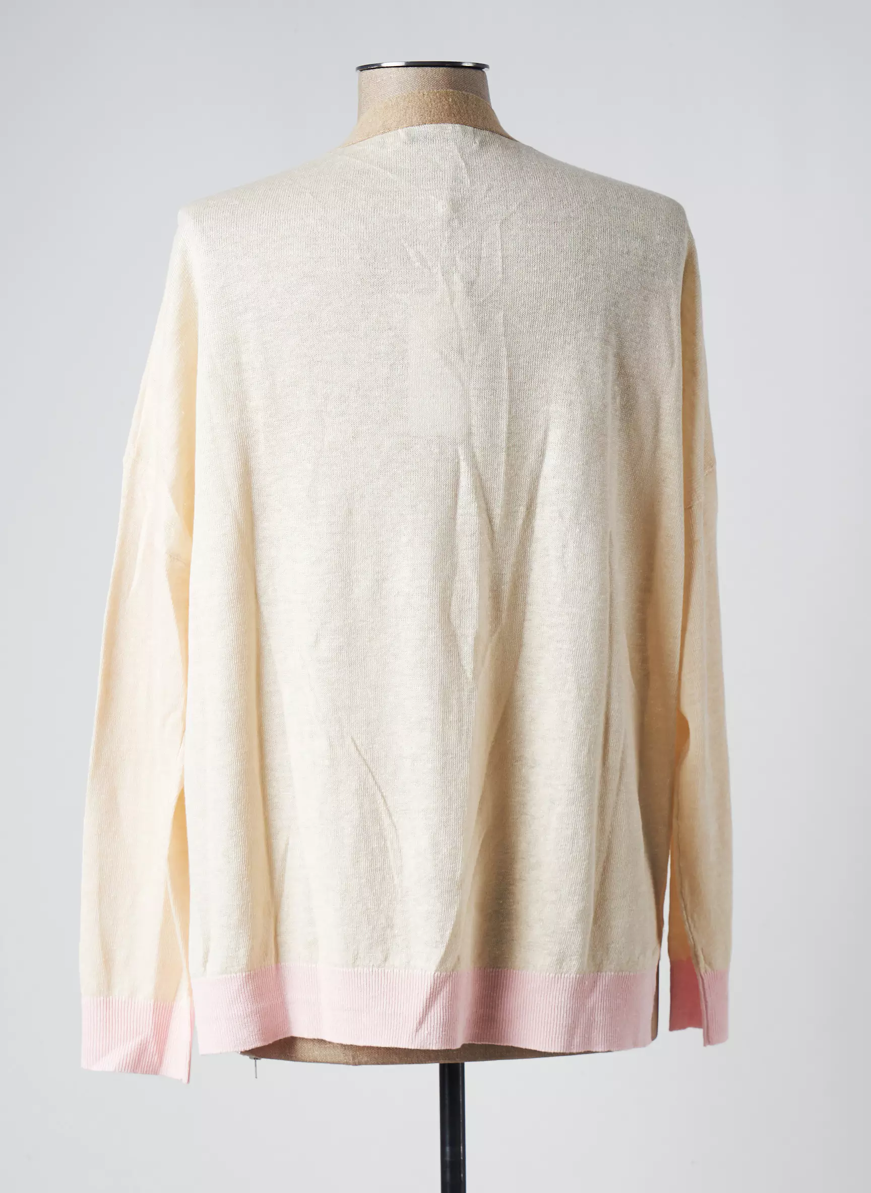 Escorpion Cardigans Femme couleur beige