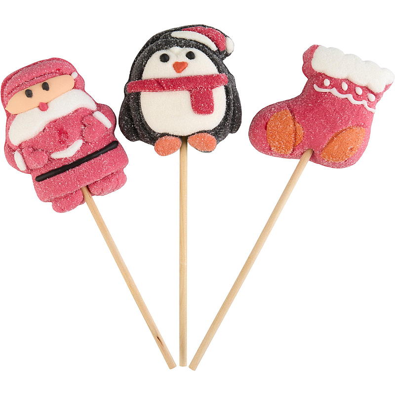 KnallGodt Marshmallow 45 g julefigurer