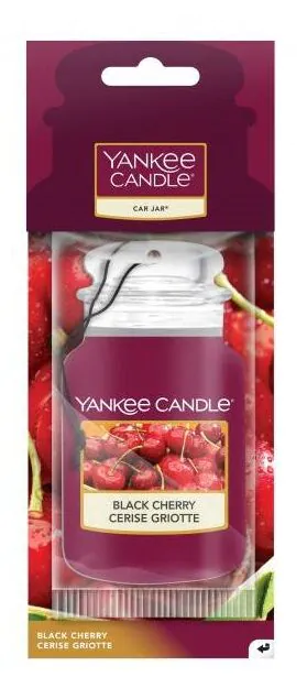 Yankee Candle Μαύρο Κεράσι Αρωματικό Αυτοκινήτου