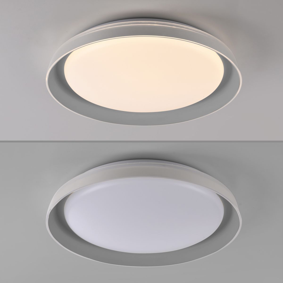 LED Deckenlampe Sati Silber