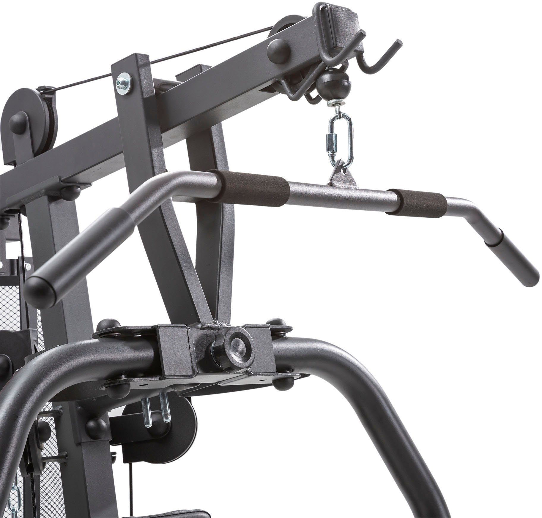 Christopeit Sport® Kraftstation Kraftstation SP 5000, 12 Gewichtsblöcke