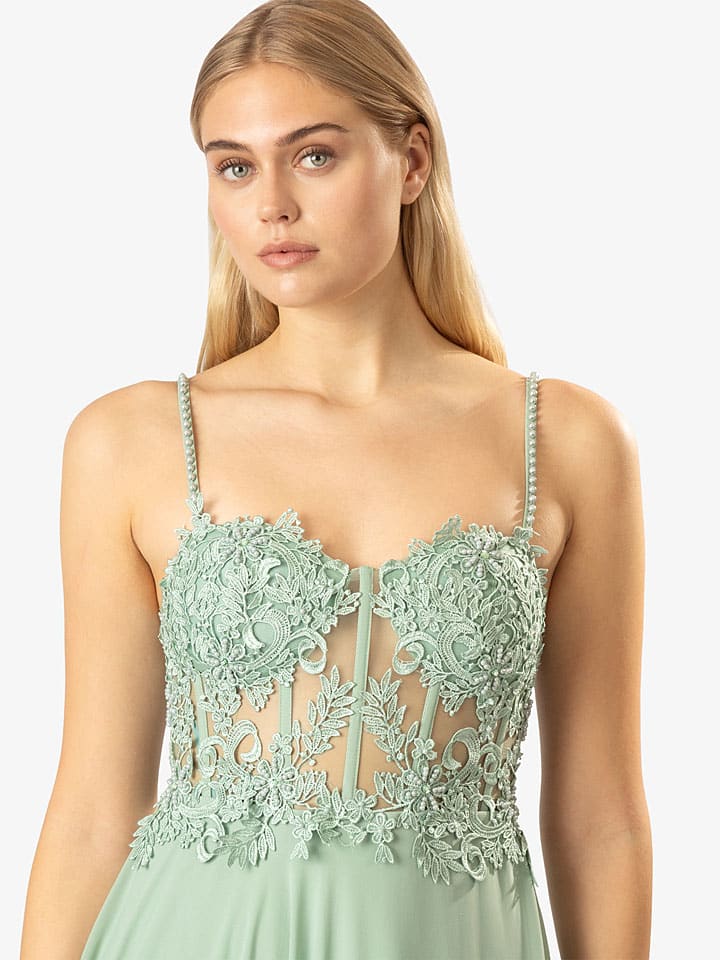 APART Kleid in Hellgrün günstig kaufen