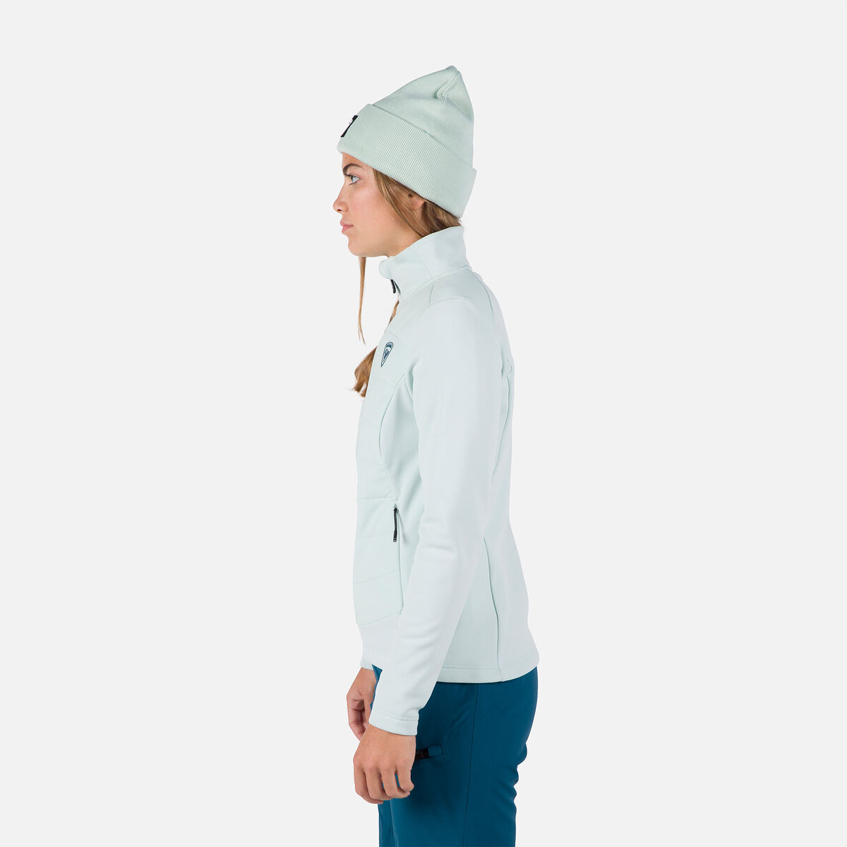 Damenjacke mit durchgehendem Reißverschluss Classique Hybrid