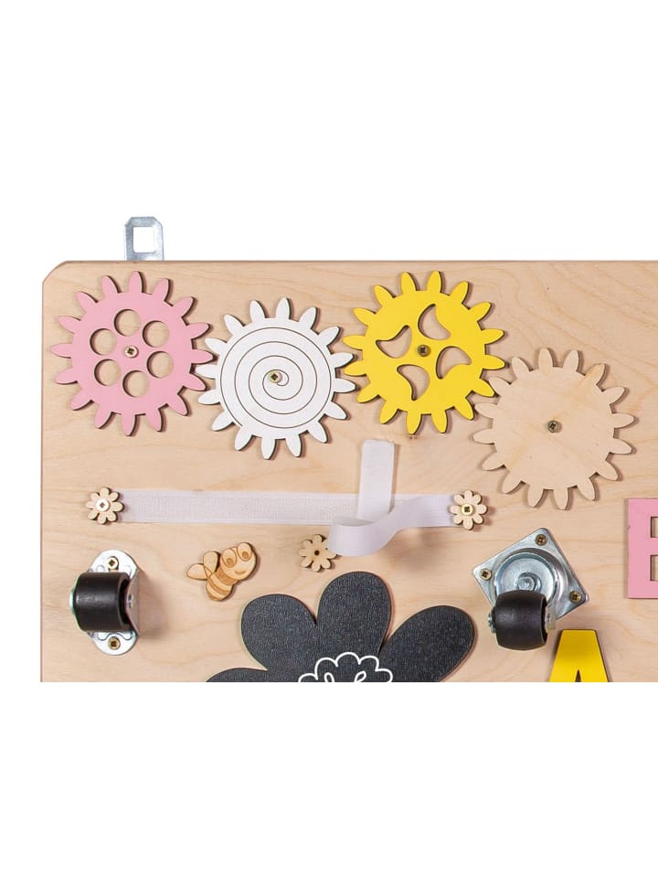 Moni Lernboard Lerntafel Big Holz in rosa günstig kaufen onesize