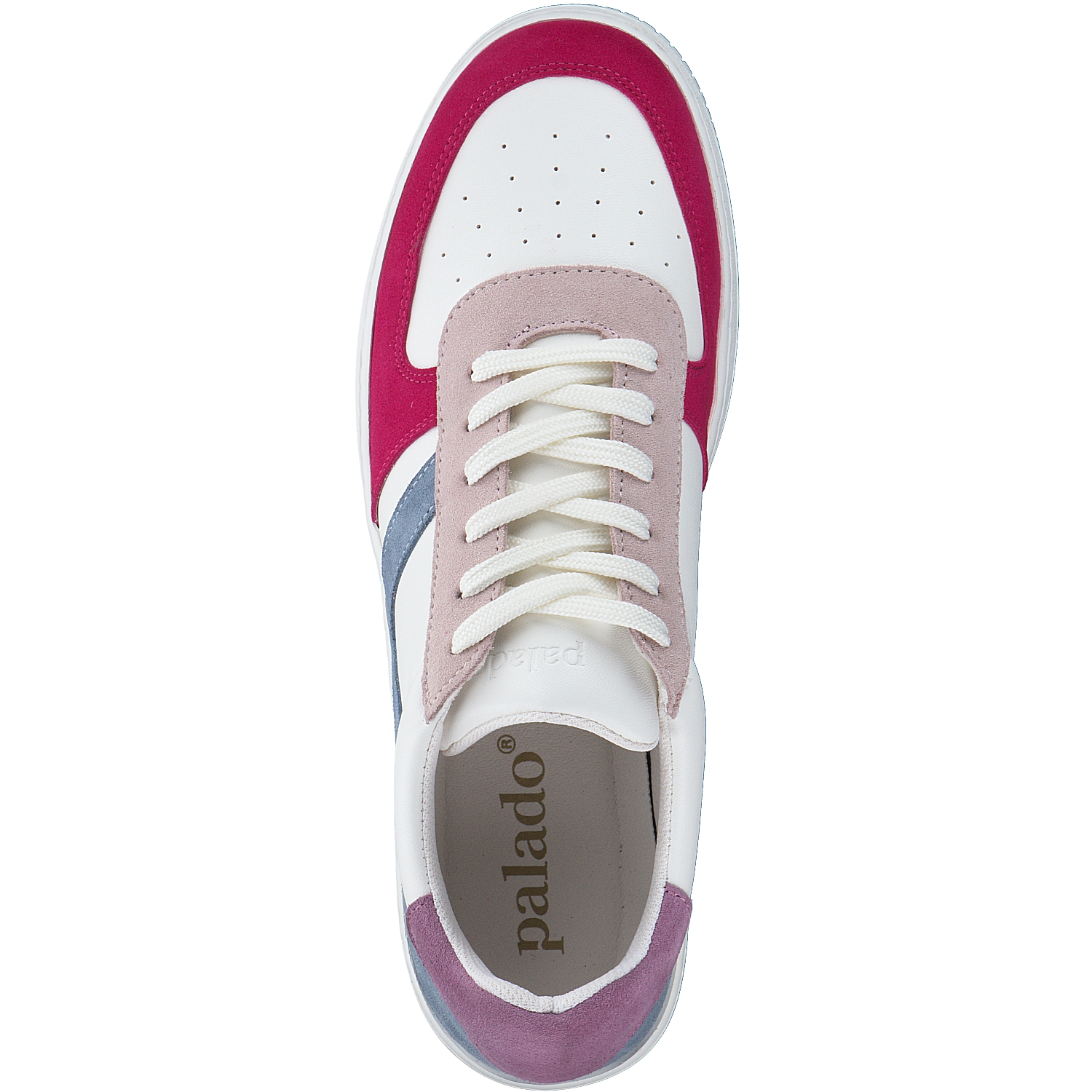Palado Domian, Sneakers Low, Damen, Weiß