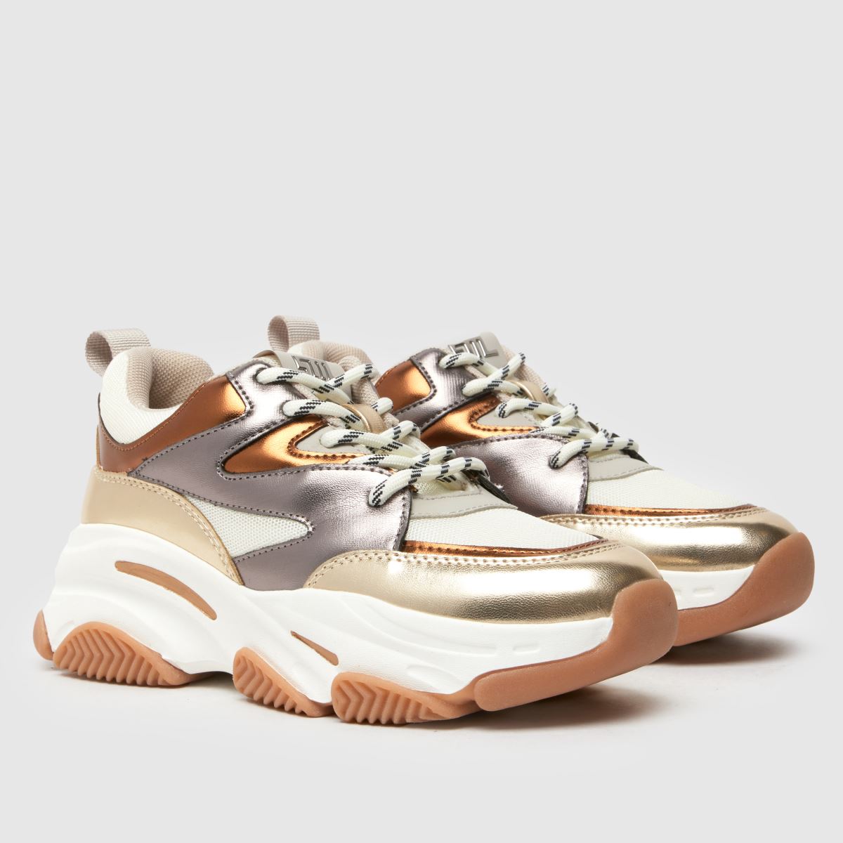 Steve Madden ónszín progresszív lányka junior tornacipő