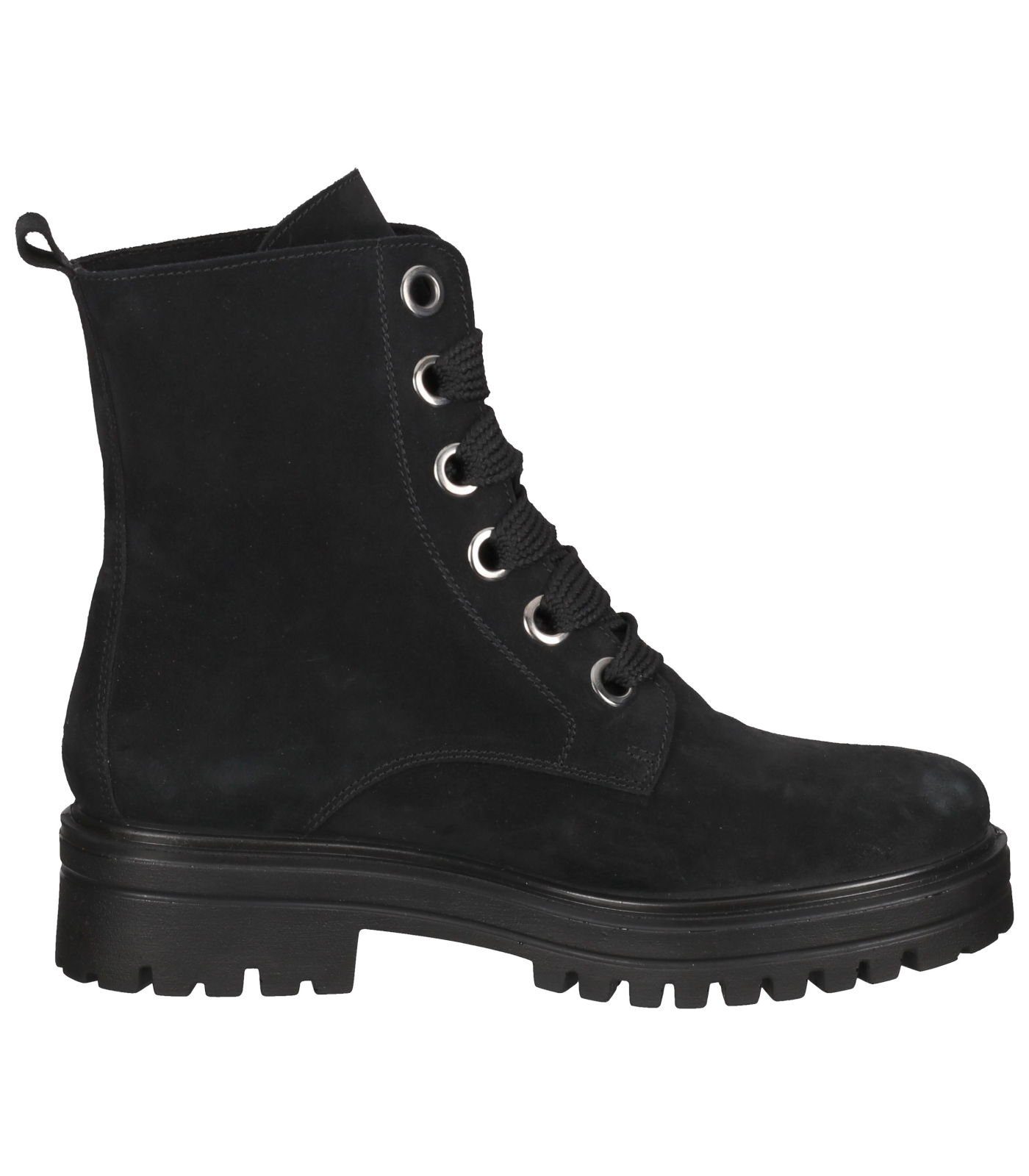 Bama Stiefelette Leder Schnürstiefelette