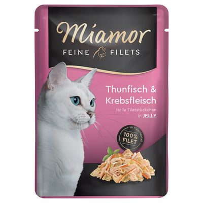 Miamor Feine Filets 6 x 100 g