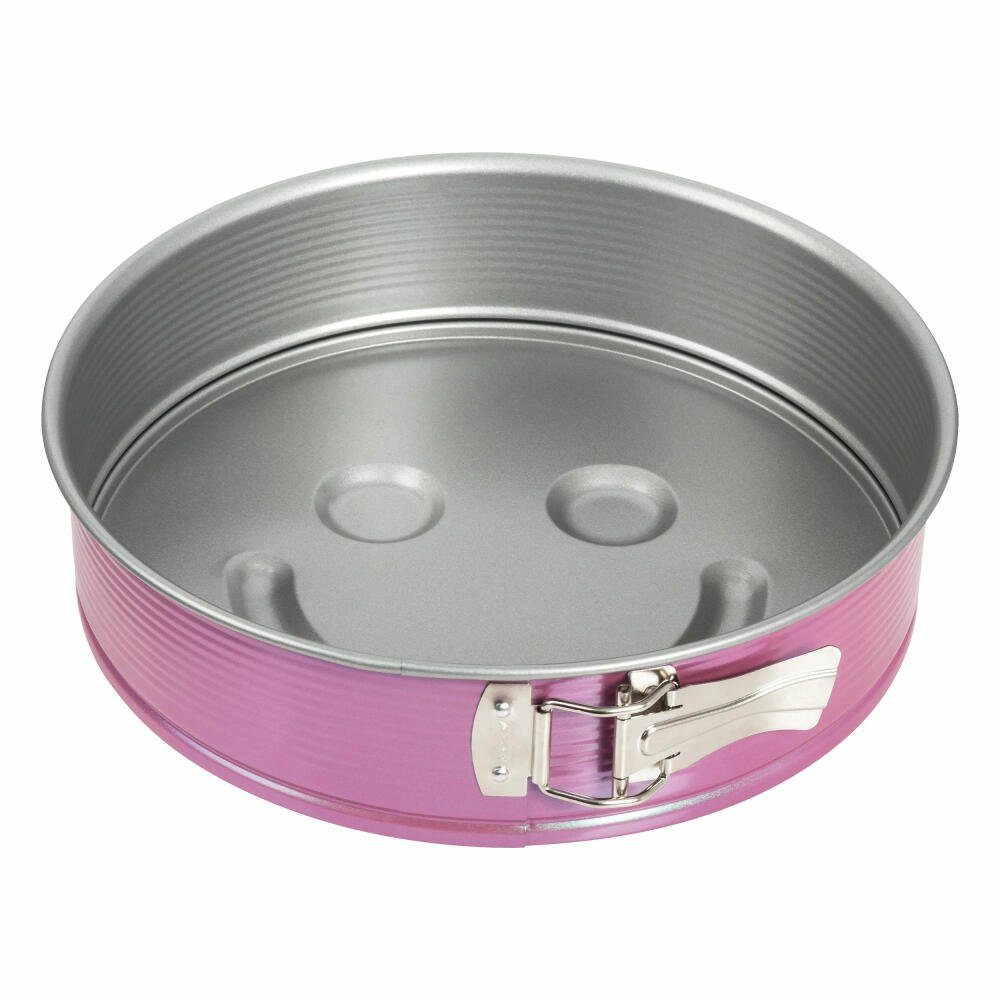 Zenker Springform Creative Studio mit 2 Motivböden 26 cm