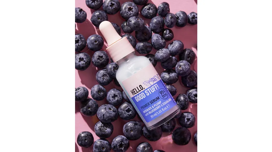 essence HELLO, GOOD STUFF! PRIMER SERUM HYDRATE & PLUMP 30 ml