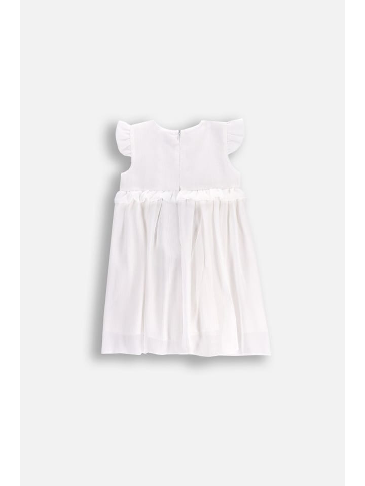 Coccodrillo Tüllkleid in ecru günstig kaufen