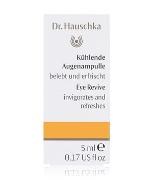 Dr. Hauschka Gesichtspflege Kühlende Augenampulle Augenserum 5 ml