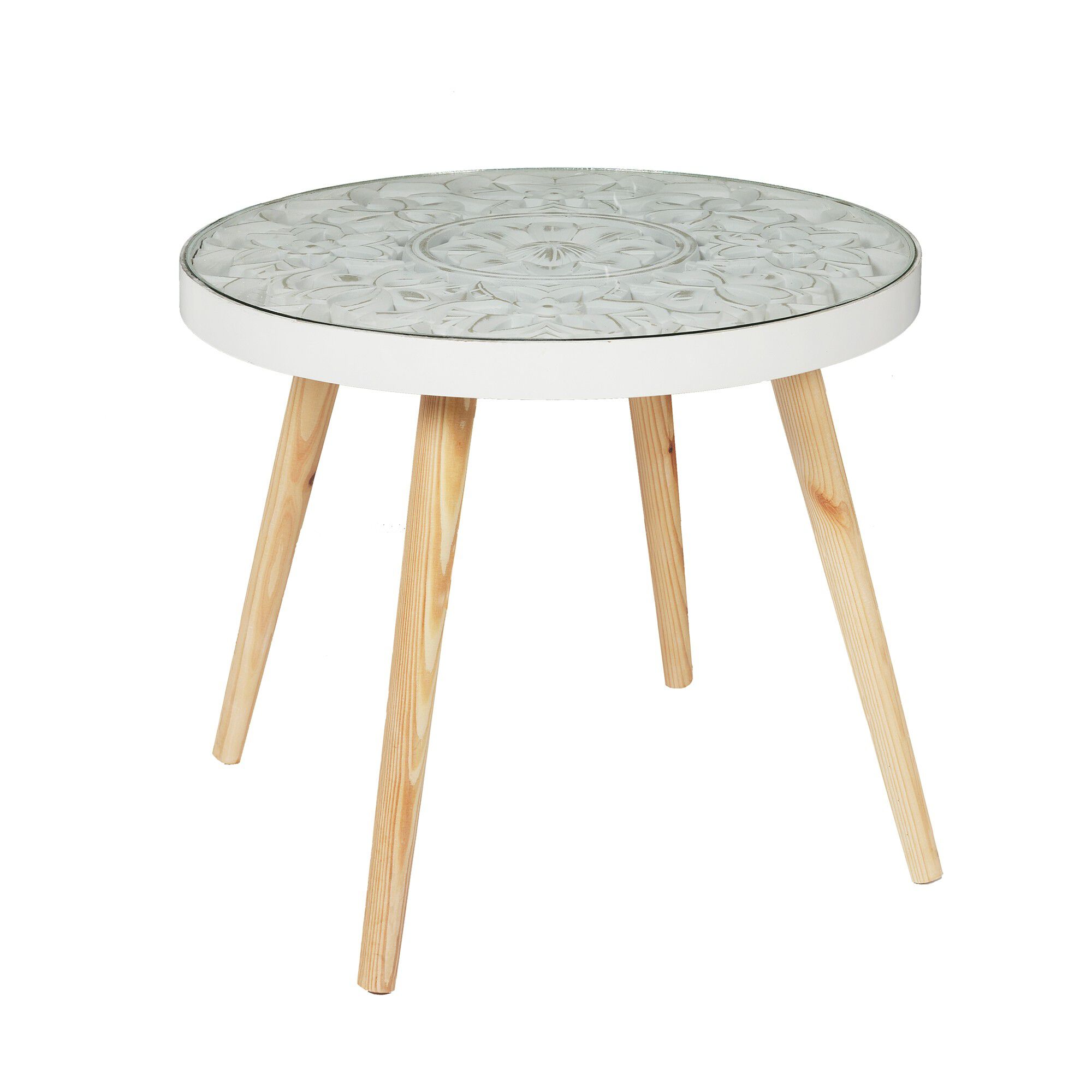 Table basse en bois