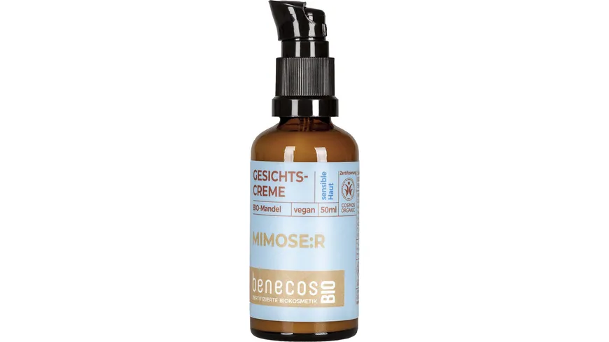 benecos BIO Gesichtscreme Mandel 50 ml