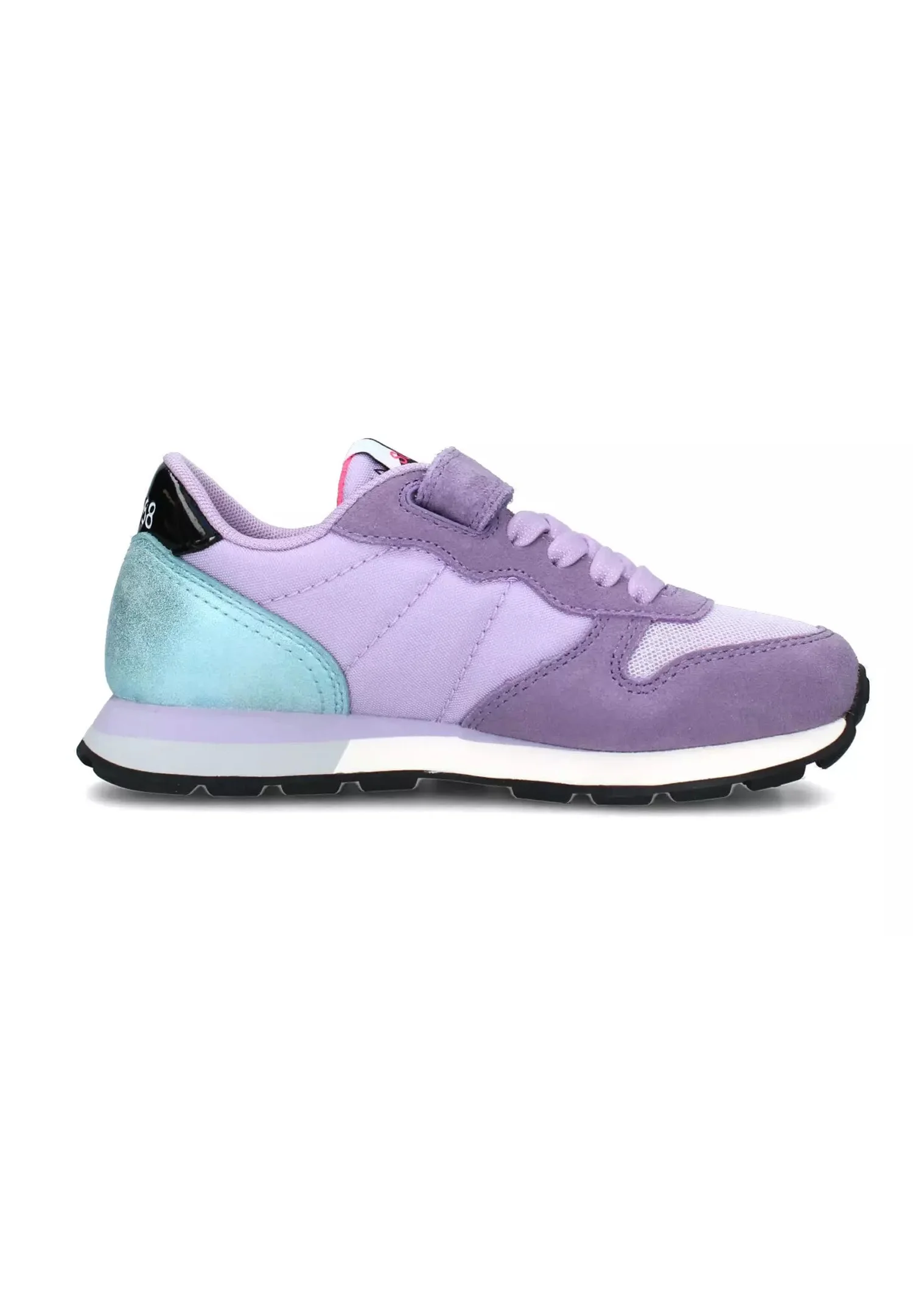 Sun68 GLITTER LOGO - Zapatillas bajas