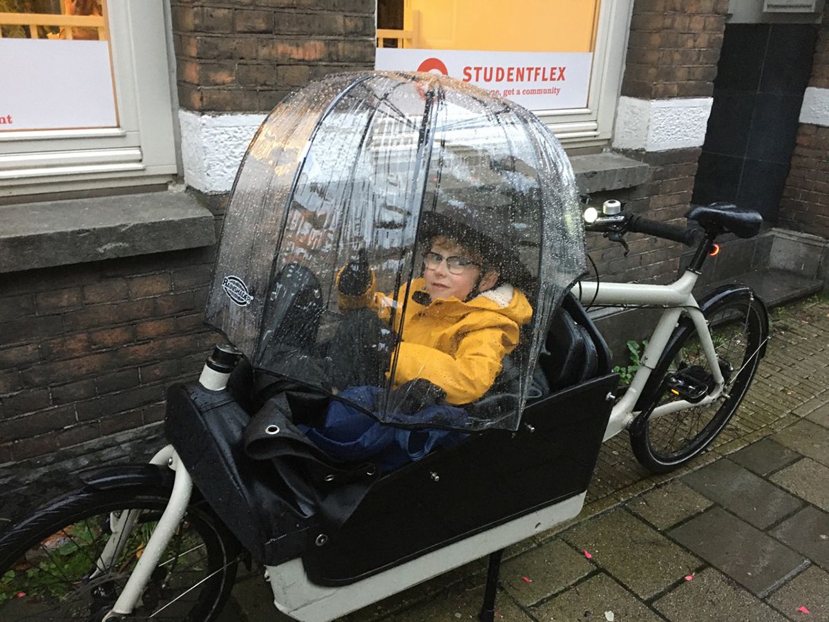 REPLU 360 Sturmfestes Regenschirm