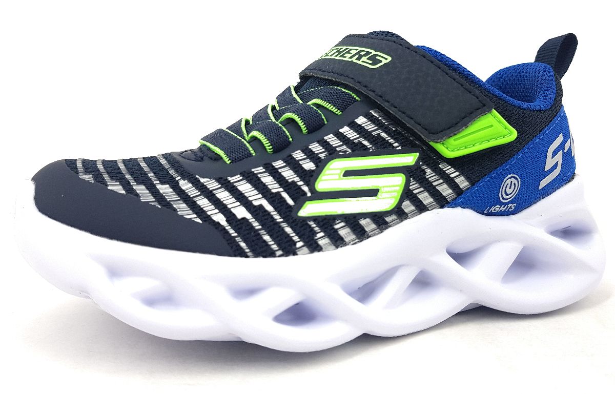 Skechers Twisty Brights 401650L NVBL Blau NVBL navy/blue
